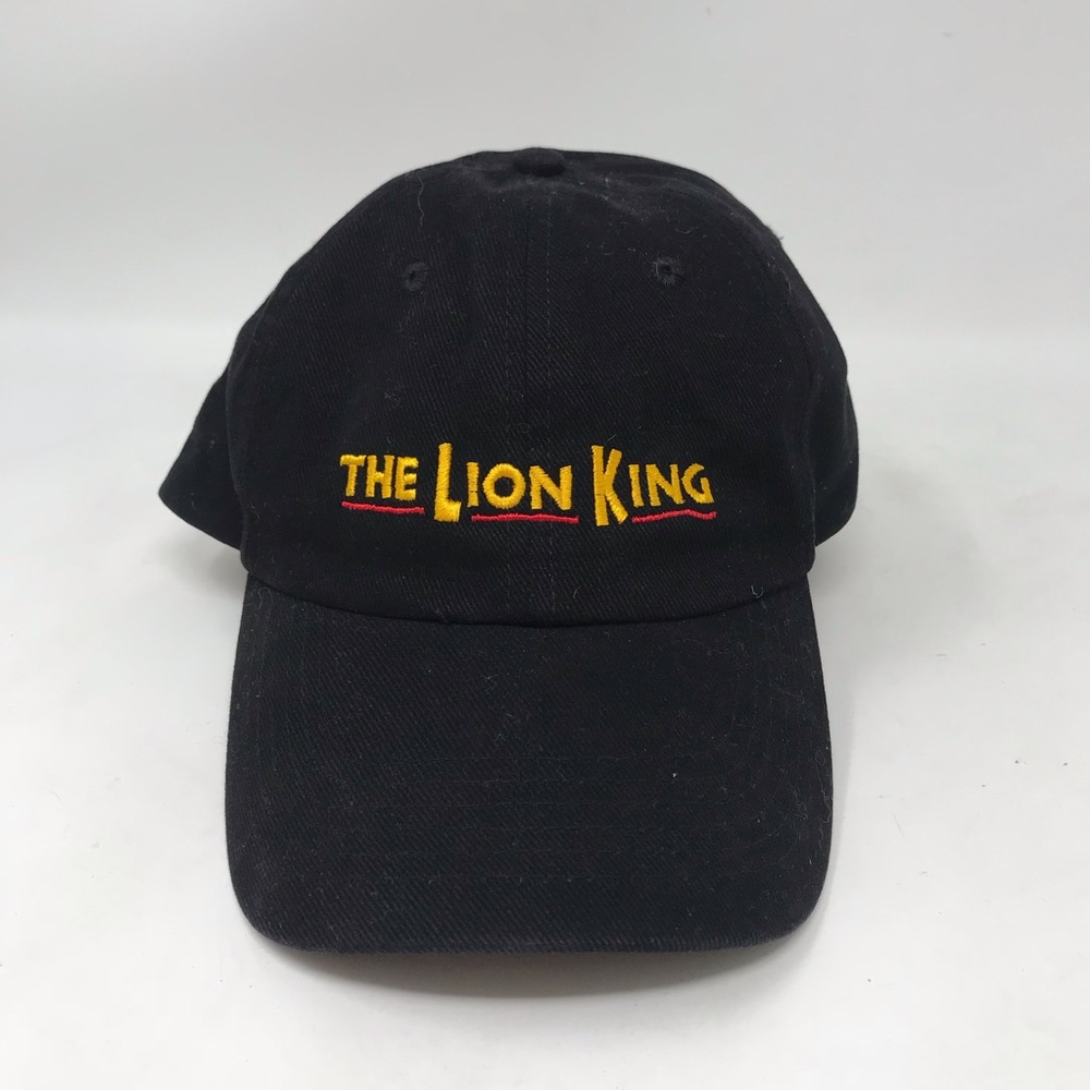 Rare Disney The Lion King on Broadway VIP Hat Cap